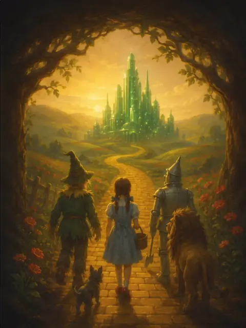 The Wonderful Wizard of Oz